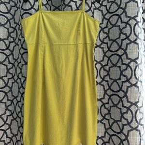 Wild Fable Yellow Mini Dress